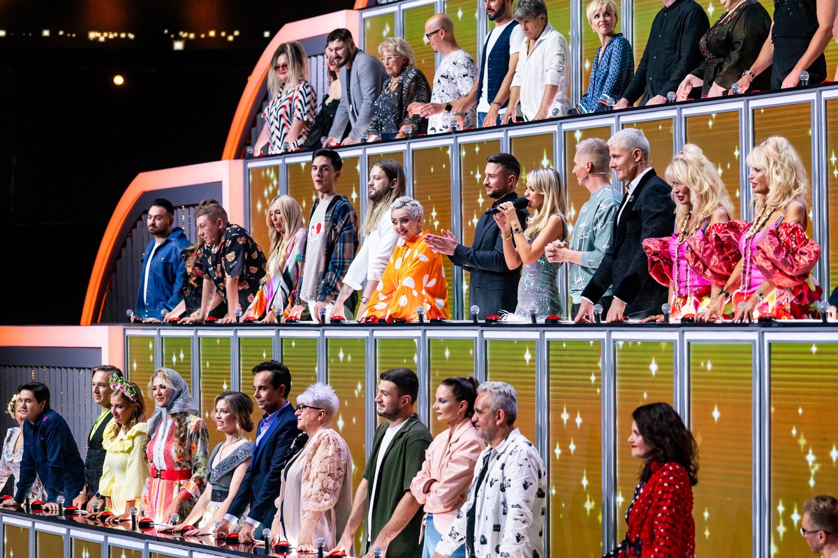 Кто еще пройдет в полуфинал: на «России 1» стартует второй выпуск нового сезона вокального шоу «Ну-ка, все вместе!» 