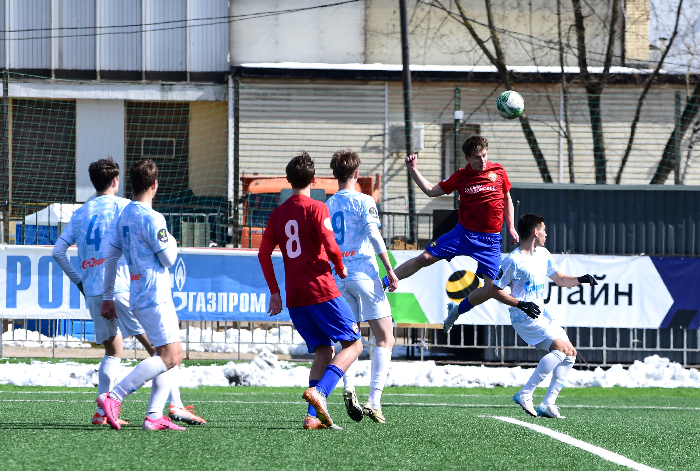 Субботу украсят футбольные игры «Зенит» – ЦСКА в ЮФЛ на канале «Триколор Спорт 3»