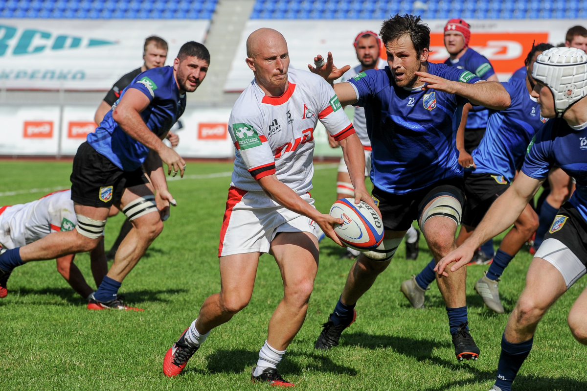 Смотрим матчи плей-офф чемпионата России по регби «Слава» – «ВВА-Подмосковье» и «Локомотив» – «Металлург» на канале «ТВ Спорт»