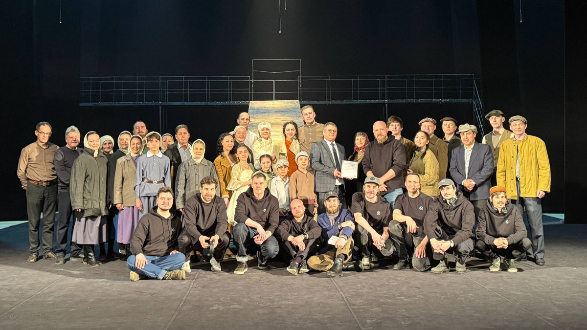 «Фатима»: история сильной женщины в проекте «Золотой фонд театральных постановок России»