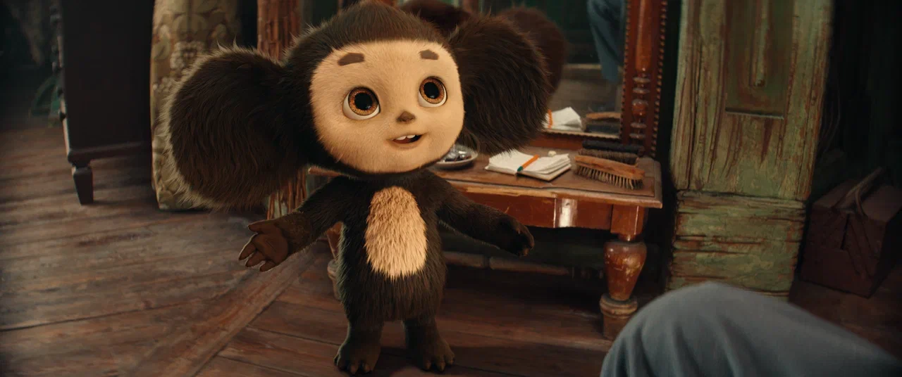 Новое приключение ушастика: в российском прокате стартует вторая часть семейной комедии «Чебурашка»