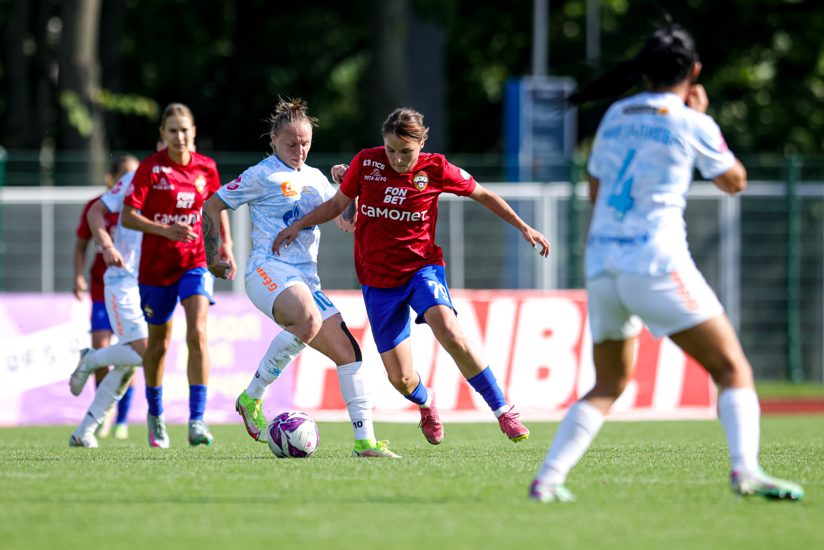  Новый трофей «армейцев» или питерский реванш: смотрим финал женского Кубка России по футболу ЦСКА – «Зенит» на канале «МАТЧ!»