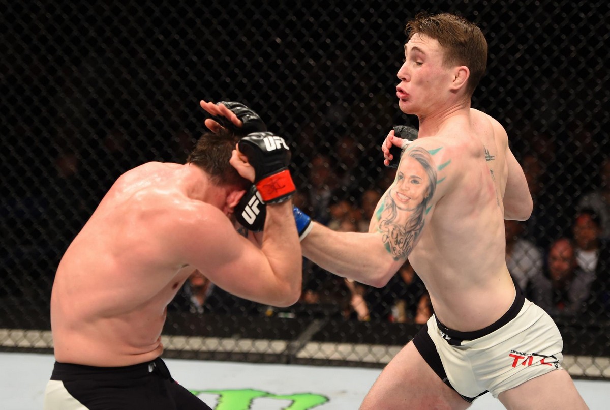 Горилла против Потрошителя: не пропустите турнир UFC on ESPN 14 на UFC ТВ