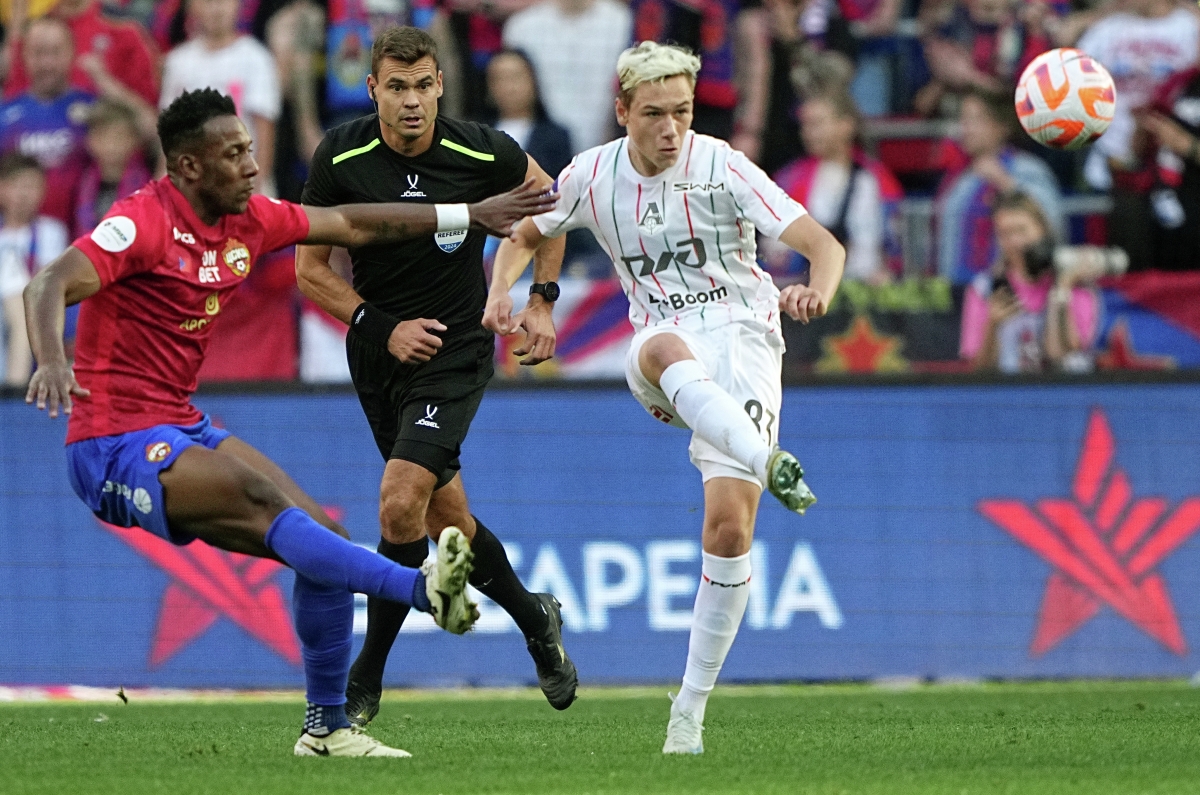 Московское дерби на фоне борьбы за медали: смотрим суперматч 29-го тура РПЛ «Локомотив» – ЦСКА на телеканале «МАТЧ!»