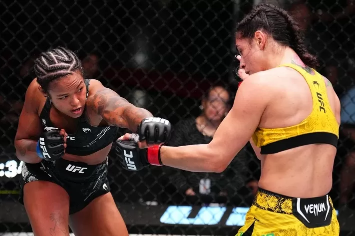 Женские бои Железнякова – Кроден и Ясудавичус – Силва, битва Бёрнс – Малотт: не пропустите супертурнир UFC Fight Night 273 на канале «МАТЧ!»