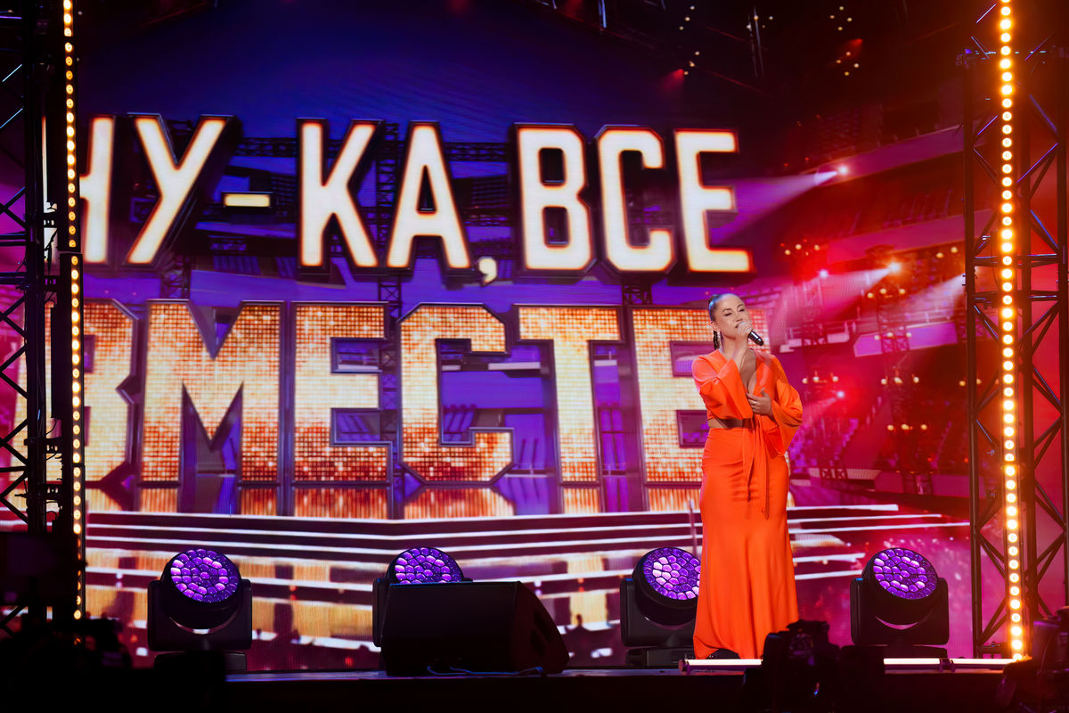 Премьера седьмого сезона вокального шоу «Ну-ка, все вместе!» состоится 12 сентября