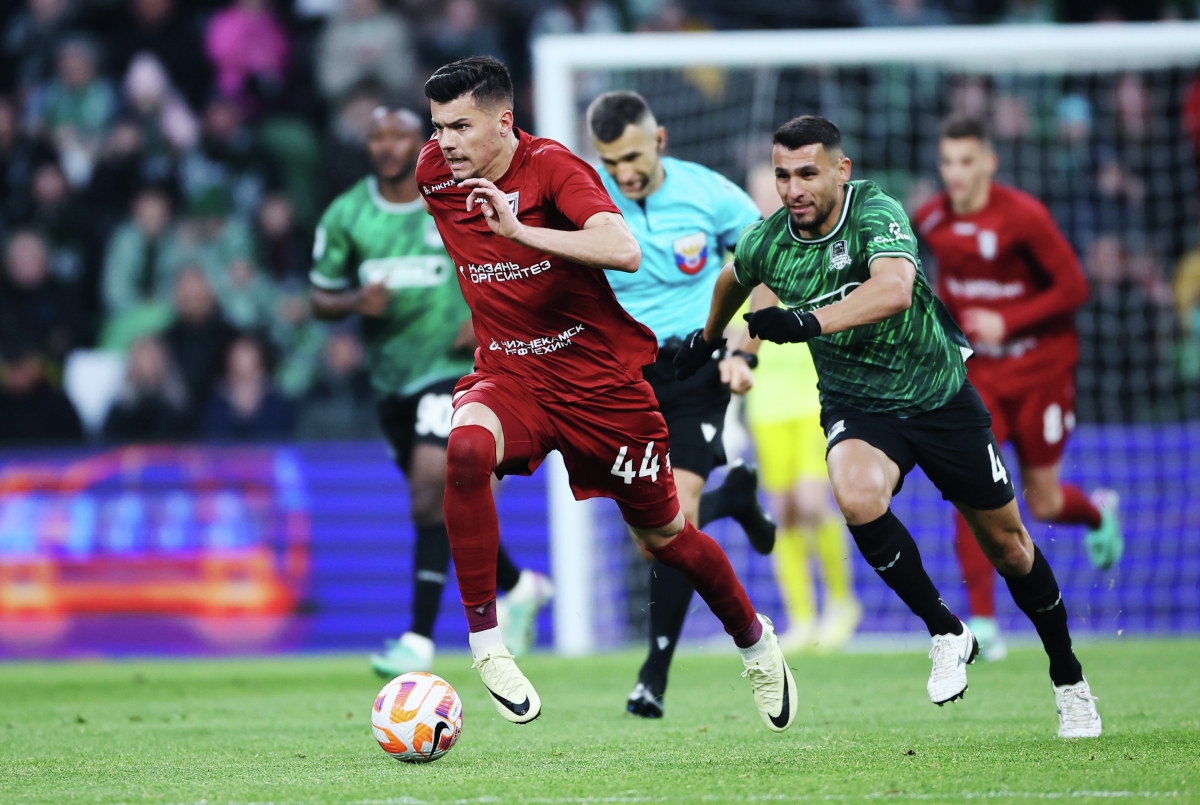 Краснодарцы могут закончить круг без поражений: в воскресенье нас ждет центральный матч 15-го тура РПЛ «Рубин» – «Краснодар» на телеканале «МАТЧ!»