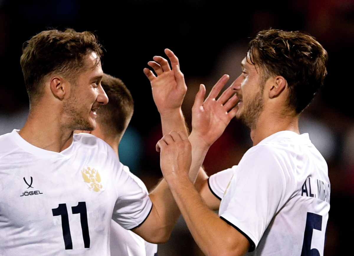 Тут полно игроков РПЛ: не пропустите товарищескую футбольную игру Россия – Иран на канале «МАТЧ!»