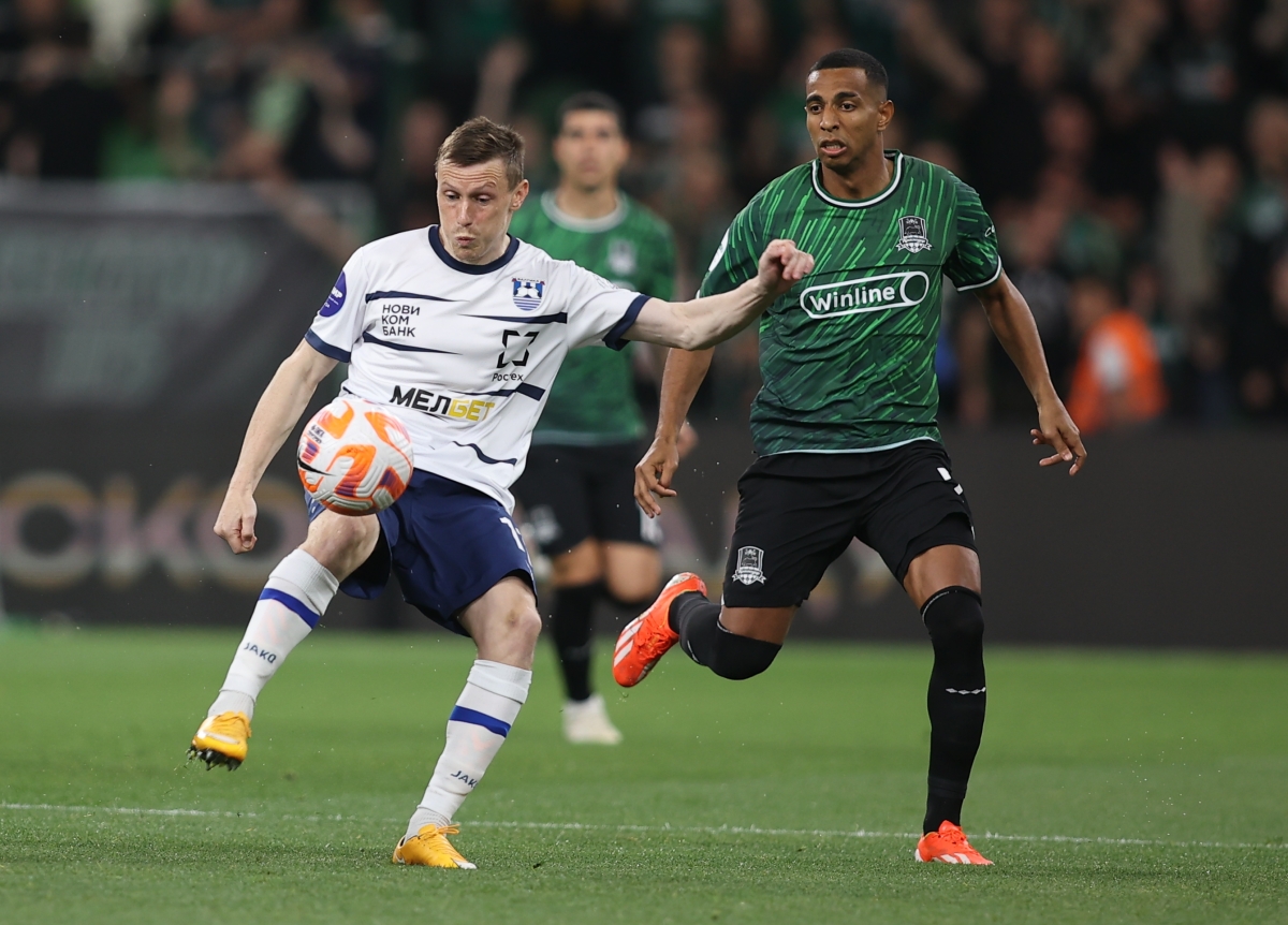 Калининградский рубеж для чемпиона: большая игра 15-го тура чемпионата России по футболу «Балтика» – «Краснодар» на телеканале «МАТЧ!»