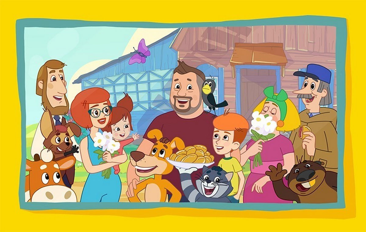 Большой баттл Харламов VS Жуков: на «Мультиландии» выходит премьерная серия «Простоквашино»