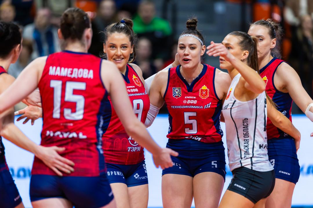 Проверки для «Уралочки» и «Динамо-Ак Барс», большие битвы «Заречье» – «Локо» и «Ленинградка» – «Динамо»: смотрим четвертьфиналы женской суперлиги на канале «Волейбол»