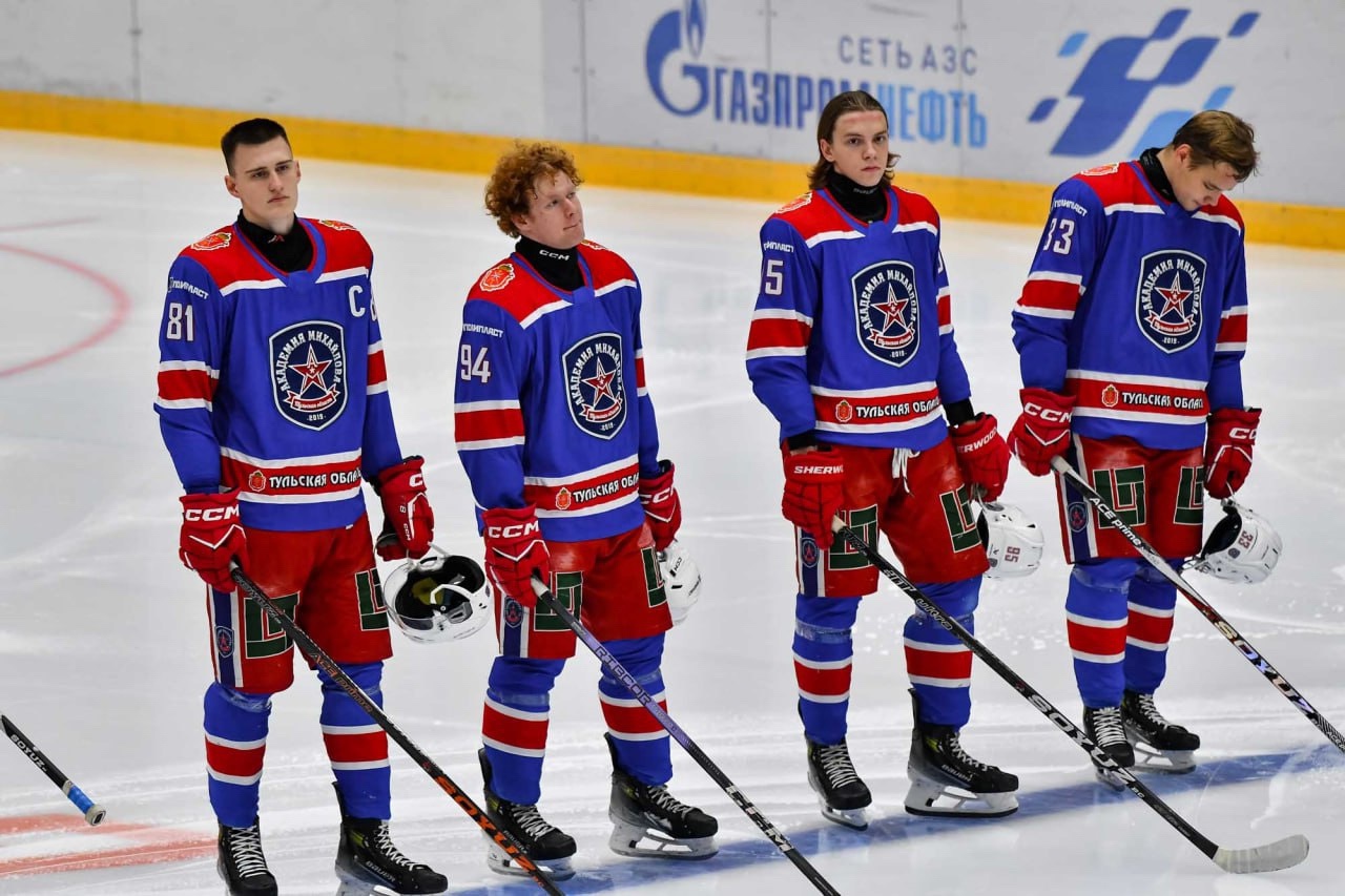 «Академия Михайлова», «СКА-1946», «Динамо» и «Барсы» сыграют в Кубке Губернатора Тульской области на канале «Хоккей ТВ»