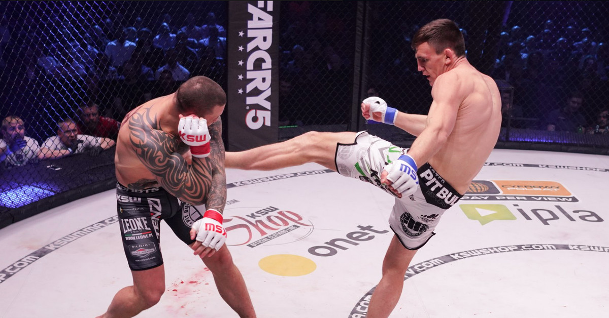 Реванш польского чеченца