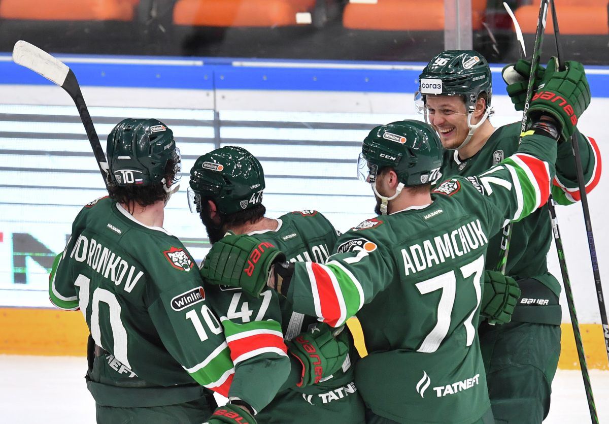 Вторая попытка чемпиона в Казани: смотрим финал Кубка Гагарина на каналах «Матч ТВ»