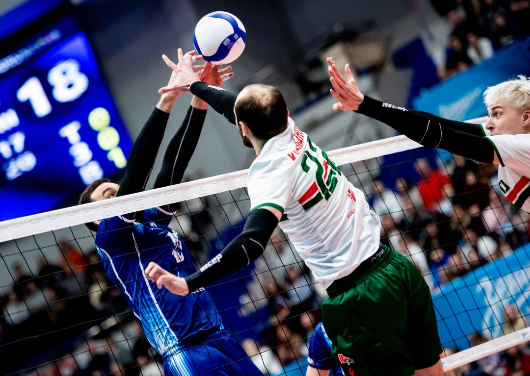 «Зенит» против «Кузбасса», «Локо» в Ярославле, «Енисей» против «Динамо-Урала»: 15-й тур мужской волейбольной суперлиги на каналах «Мяч» и «Волейбол»