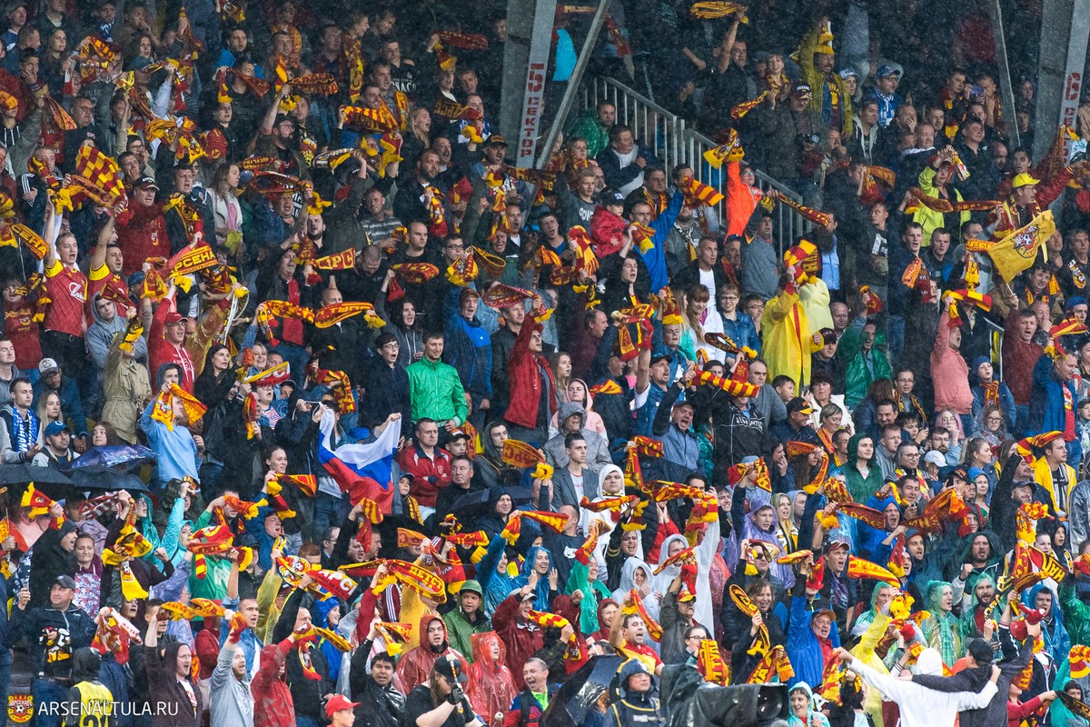 Футбольная Тула на международной арене