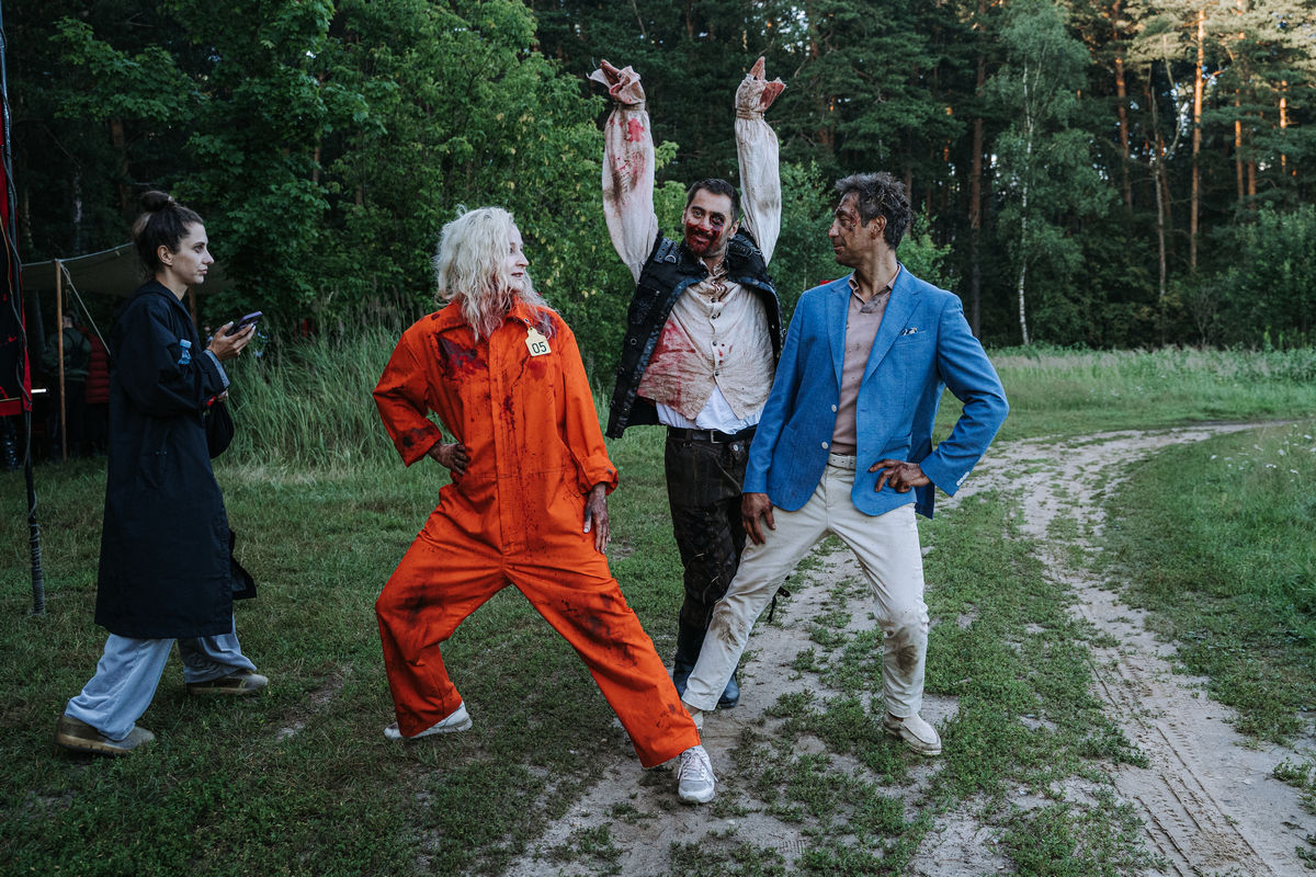 START снимает финальный сезон «Вампиров средней полосы»