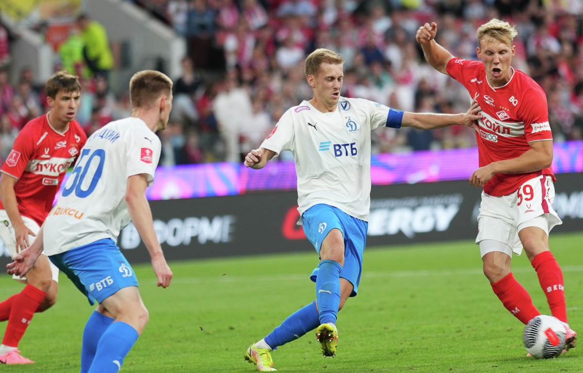 Старейшее дерби соседей: смотрим матчи 9-го тура «Спартак» – «Динамо» и «Пари НН» – «Локомотив» в РПЛ на телеканале «МАТЧ!»