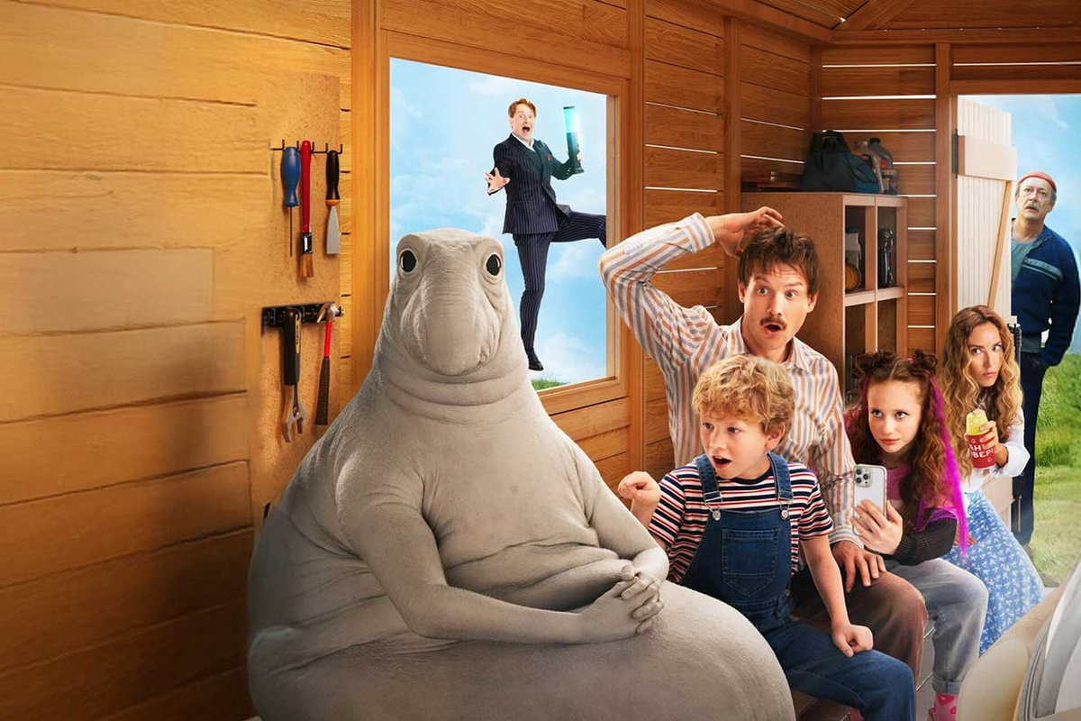 Носорог Рики, Ждун и Суперсамолетик: на СТС – премьера комедии «Ждун» и двух полнометражных мультов