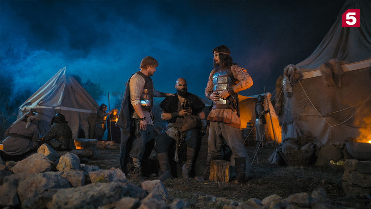 Русь XIII века: Пятый канал покажет премьеру исторического детектива «Витязи»