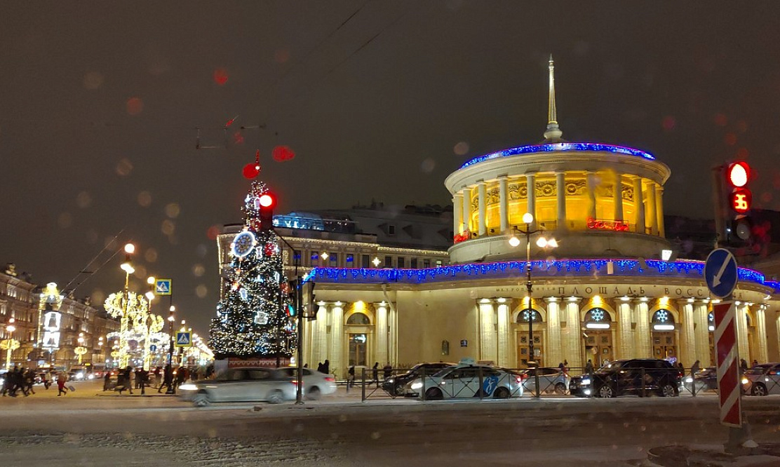 Новый год в Петербурге