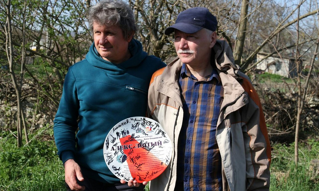 Алекс Лютый, НТВ: съемки