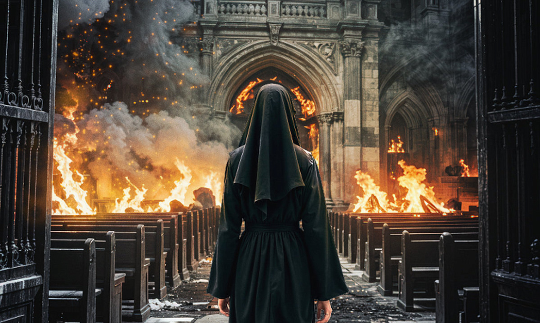 Темные монахини против злобных тварей: в прокат выходит драма «Астрал. 13 инкарнаций зла»