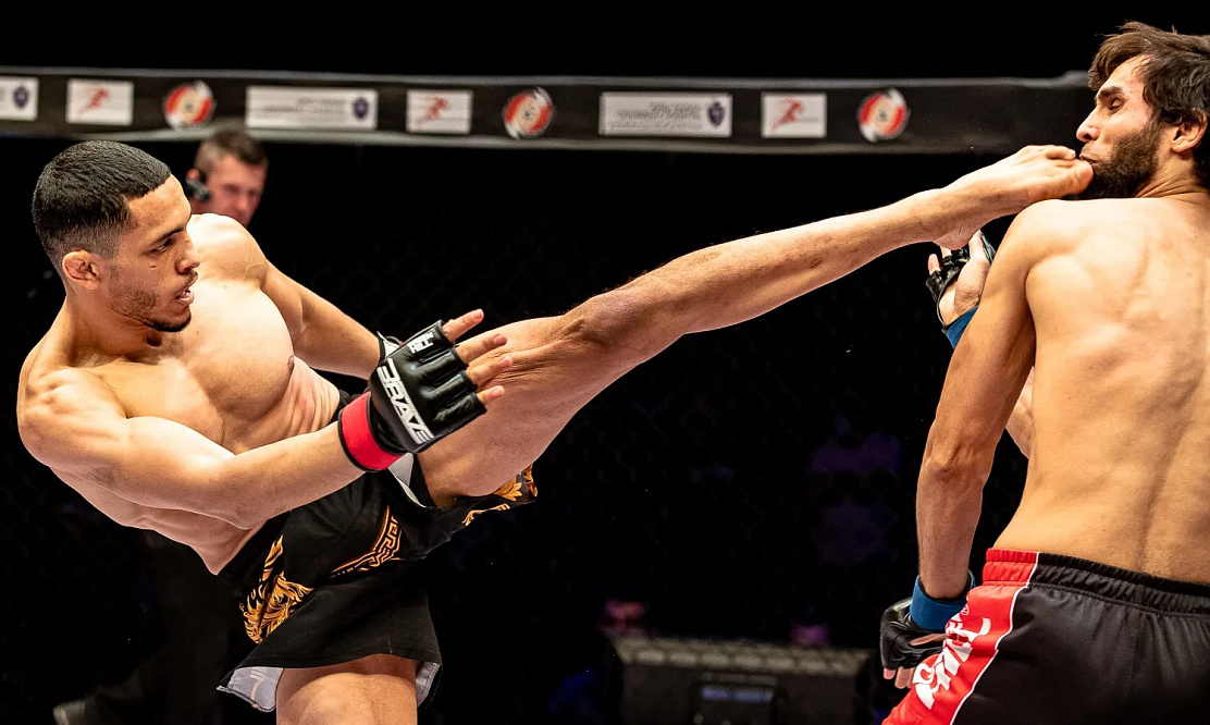 Джирун из PFL против Мартинса из UFC, Зерхуни из Bellator с Маседо из RCC: не пропустите турнир Hexagone ММА 11 на «МАТЧ! Боец»