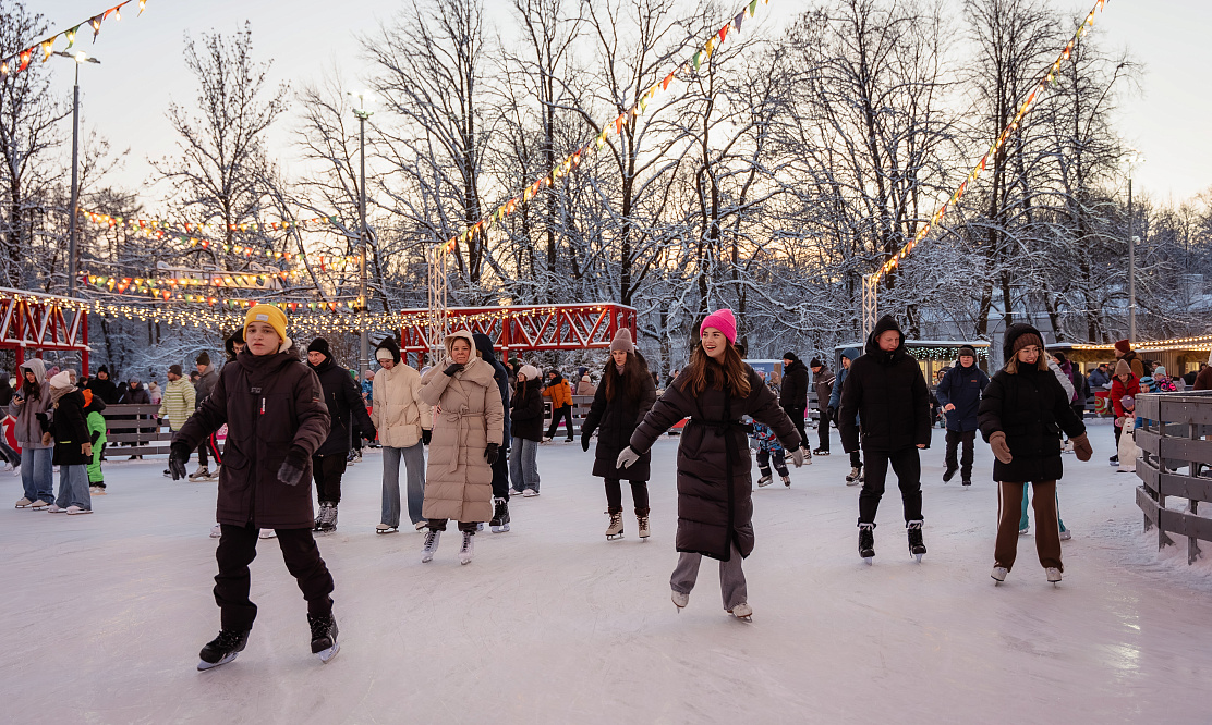 На катке под ТНТ: телеканал проведет DJ-сеты на льду ЦПКиО им. Кирова в Санкт-Петербурге