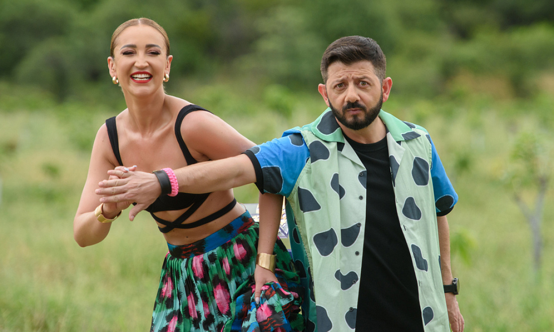 Свежий выпуск: Мария Кравченко снова попала в непростую ситуацию на шоу «Новые звезды в Африке»