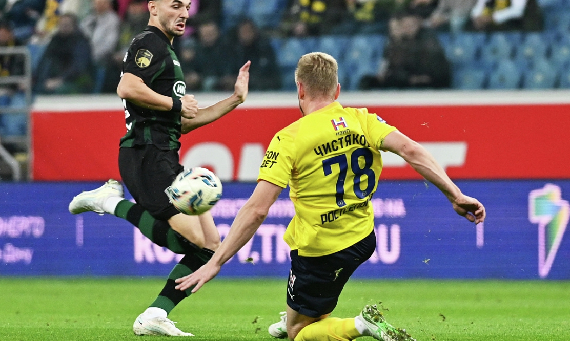 Чемпион и самая забивная команда: топовые игры 19 тура чемпионата России по футболу «Краснодар» – «Ростов» «Локомотив» – «Пари НН» на «МАТЧ!»