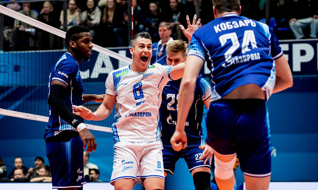 Большая битва «Белогорье» – «Зенит», «Локо» в «Оренбурге», «Зенит-Казань» принимает «Факел», «Динамо» в Нижнем: матчи 25 тура мужской волейбольной суперлиги на каналах «Мяч» и «Волейбол»