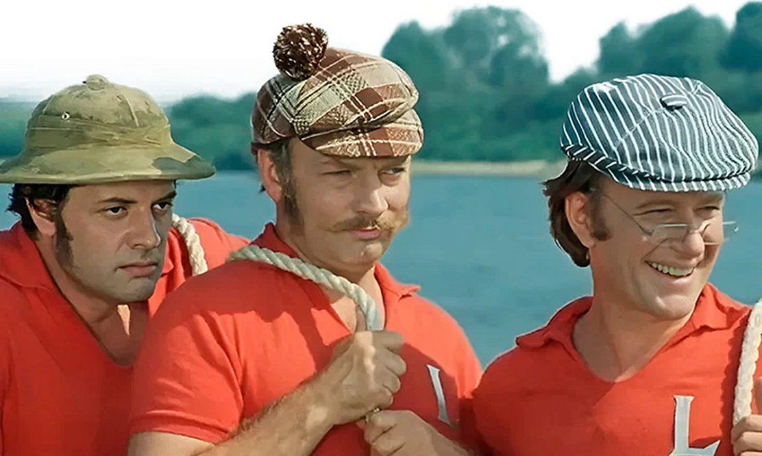 «Трое в лодке, не считая собаки» и «Приключения принца Флоризеля»: смотрим приключенческое советское кино на канале «Любимое»