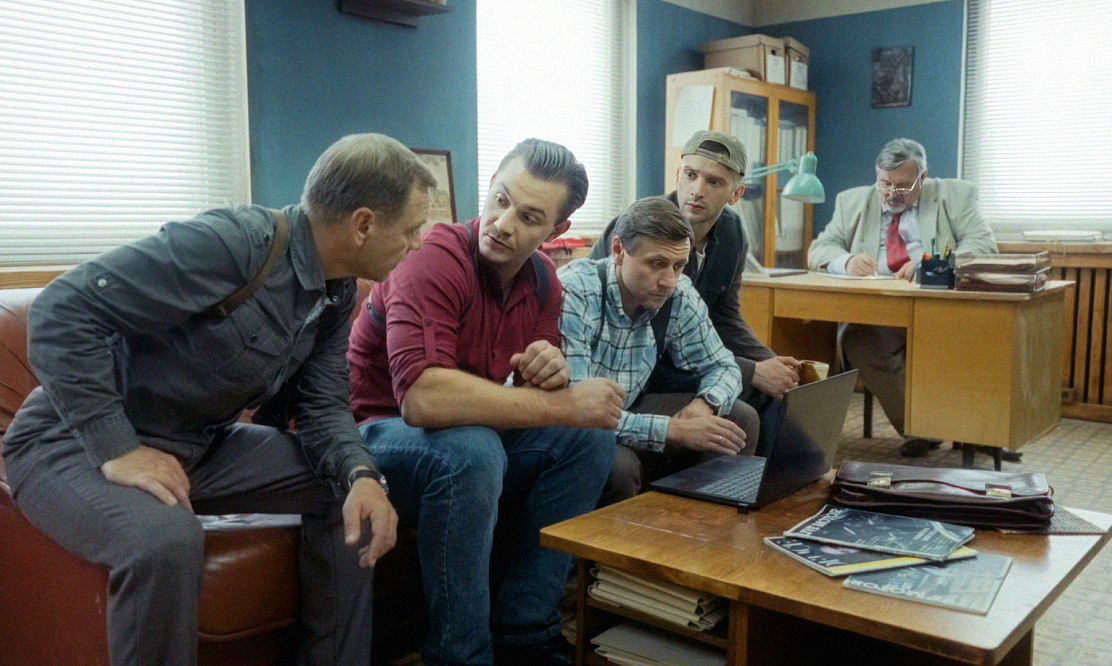 Служба на выселках: на Пятом канале состоится премьера детективного сериала «Дом с ментами»