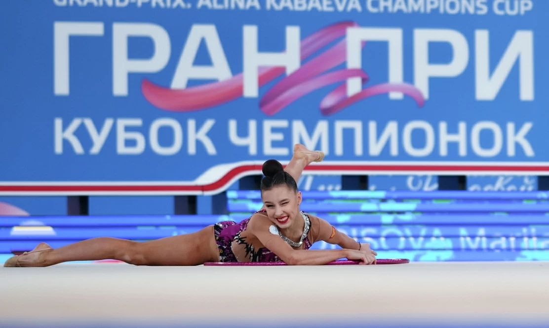 Наши юные чемпионки и звезды со всей планеты: смотрим «Гран-при. Кубок чемпионок имени Алины Кабаевой» по художественной гимнастике на телеканале «МАТЧ!»