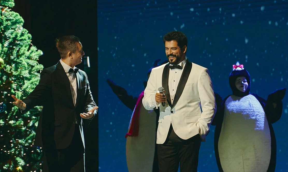 На Первом канале – премьера новой части комедии «Елки» с Бураком Озчивитом и Антоном Васильевым