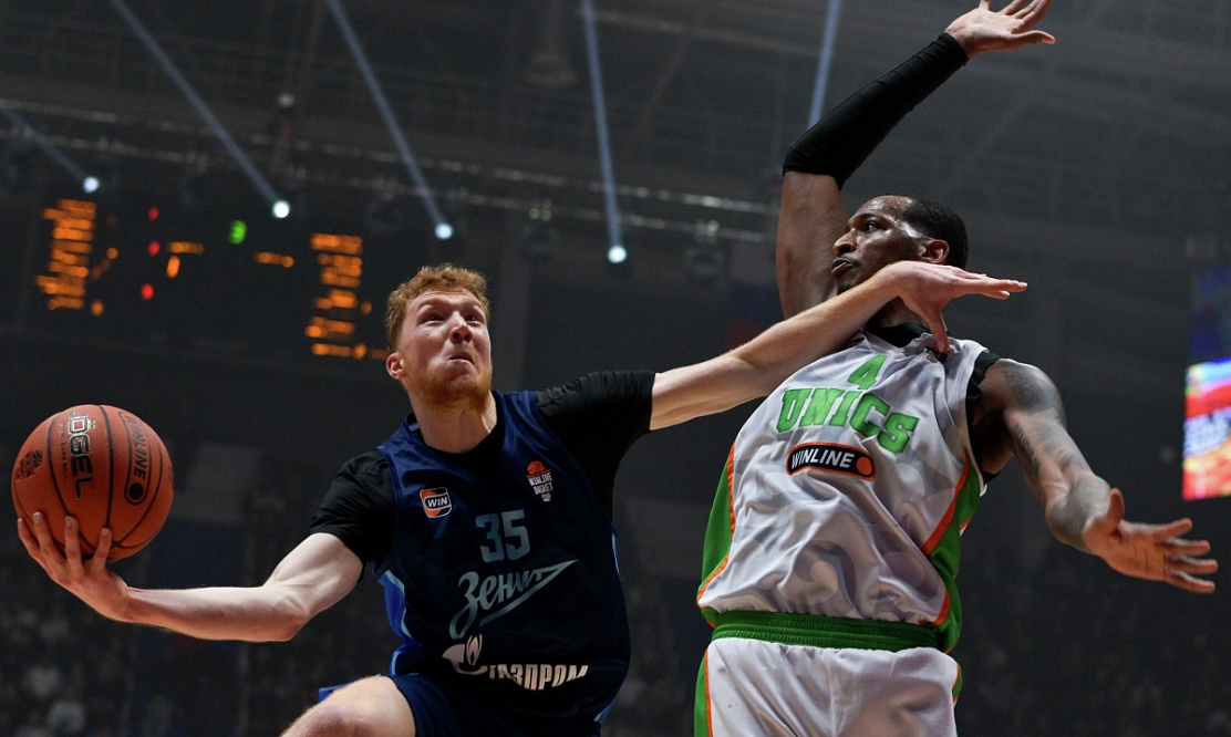 Большая битва двух главных конкурентов ЦСКА: смотрим суперматч Единой лиги УНИКС – «Зенит» на канале «МАТЧ!»