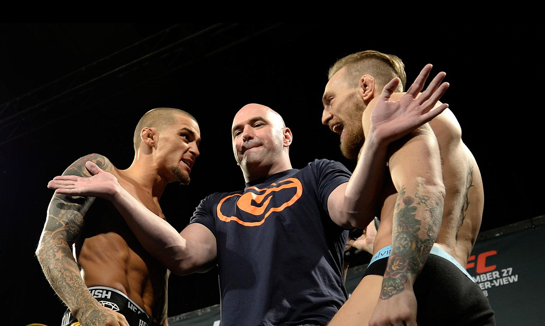 Макгрегор возвращается на трон: смотрим топ-турнир UFC 257 на РЕН ТВ