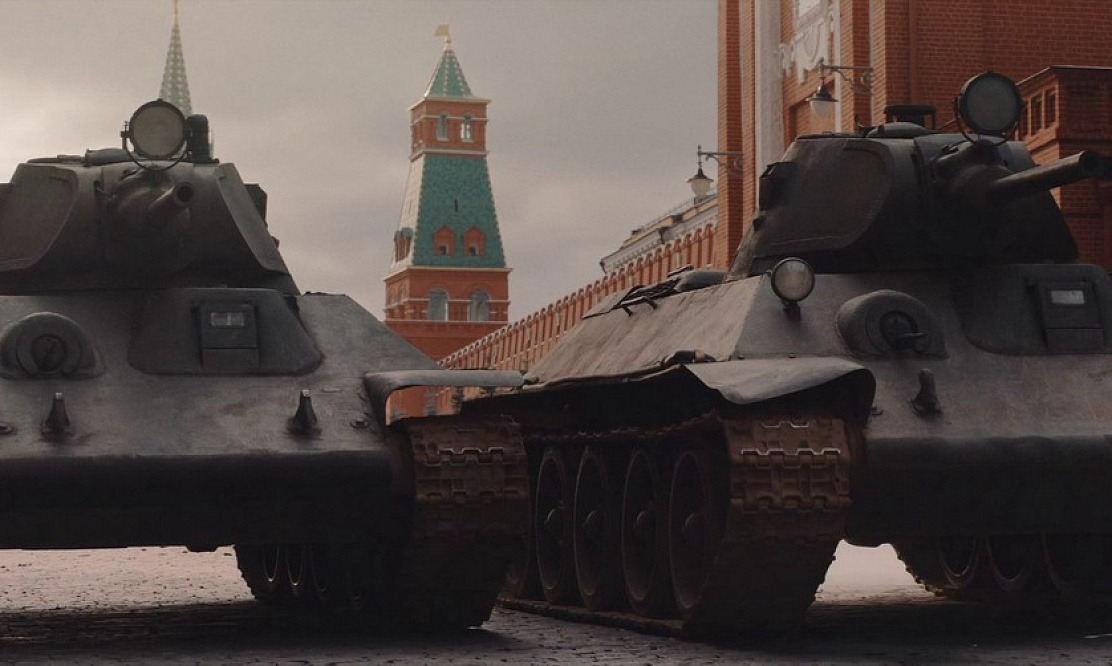 Первый покажет фильм «Танки»