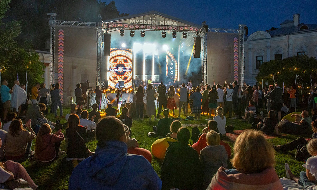 Юбилейный open-air фестиваль «Музыки мира» пройдет в Петербурге