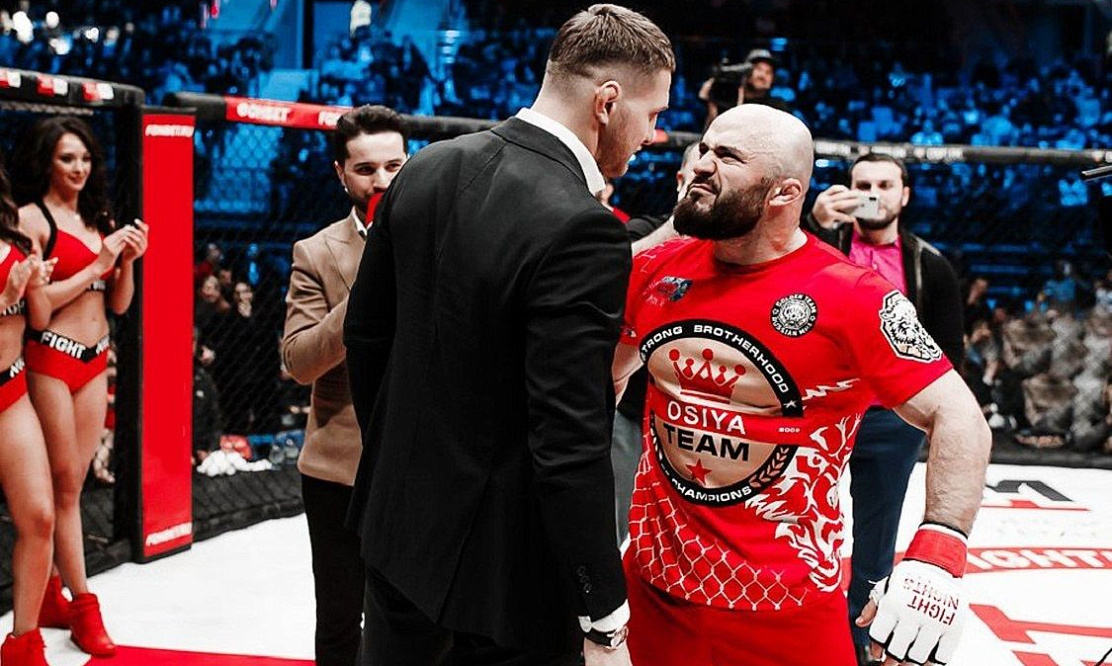 Главный конфликт года: смотрим реванш Минеев – Исмаилов в AMC Fight Nights на каналах «МАТЧ!» и «МАТЧ! Боец»