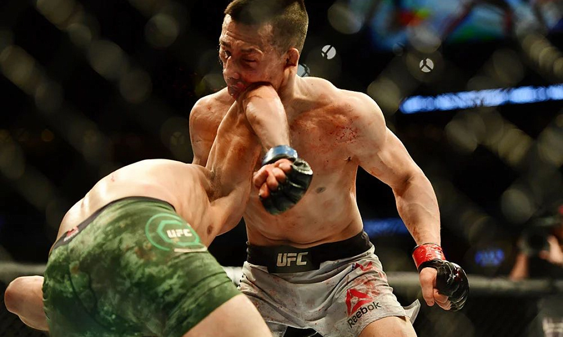 Мексиканская рубка в Элмонте: смотрим турнир UFC в системе «Матч ТВ»