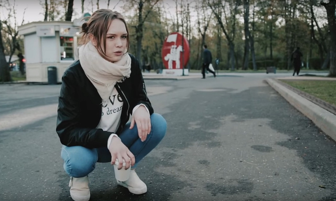 Диана Шурыгина не скучает