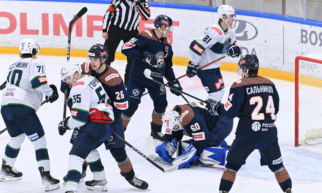 Доминирование «Кузни», «Югра» и «Магнитка» рядом: игры Всероссийской хоккейной лиги на «Хоккей ТВ» и «Триколор Спорт»