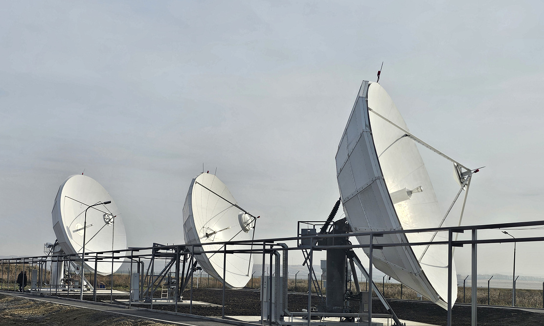 Подъем сигнала: «Триколор» строит первый в России телепорт нового поколения