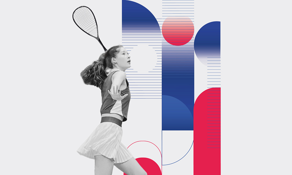 Звезды мирового уровня и динамичная игра: смотрим итоговый турнир Ассоциации сквош-клубов России