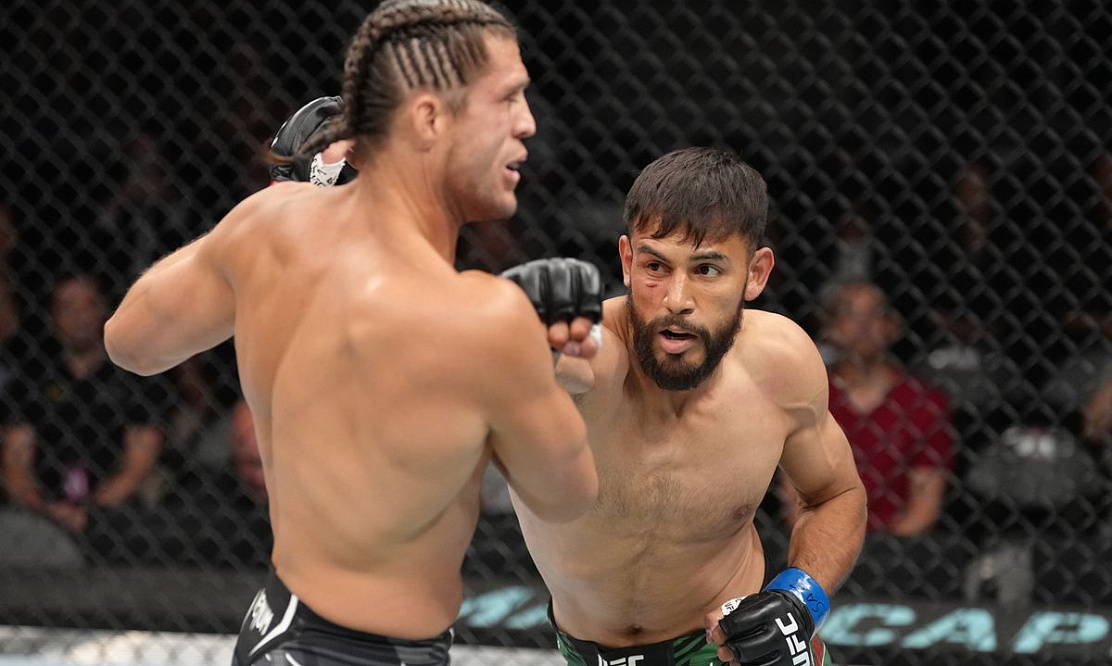 Морено снова против Ройвала, Ортега мстит Родригесу: не пропустите турнир UFC Fight Night 237 на каналах «Матч ТВ»