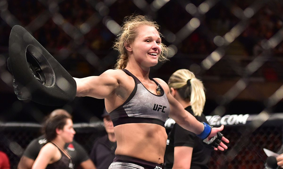 Абсолютно дамские разборки: не пропустите турнир UFC Fight Night 177 на UFC ТВ