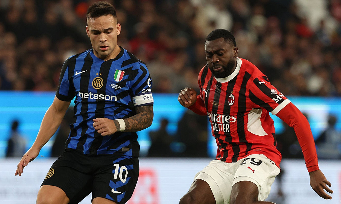 Дерби «Милан» – «Интер» и схватка «Лацио» – «Сассуоло»: не пропустите игры 28-го тура чемпионата Италии на телеканале «МАТЧ!»