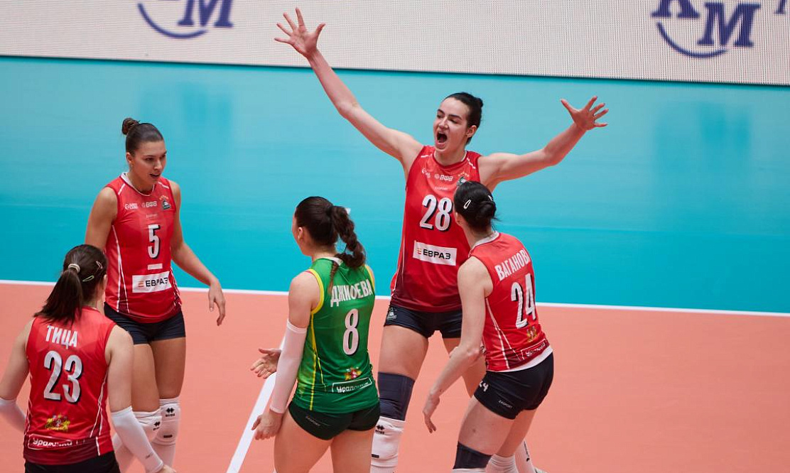 Великая битва «Динамо» – «Уралочка», динамовское дерби в Казани, «Заречье» против «Локо»: не пропустите 7-й тур женской суперлиги на канале «Волейбол»